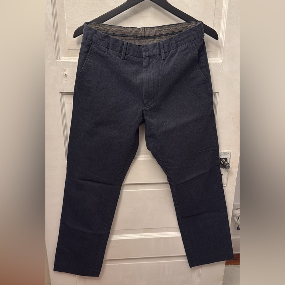 J.Crew Bowery Classic Fit Dress Pants in Navy Size 30/32